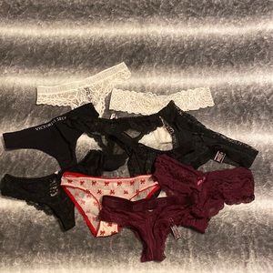 Lot of Victoria’s Secret and Pink Panties